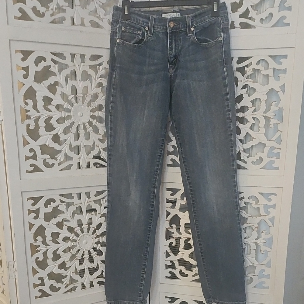 Levis 505 Straight Leg Jeans